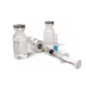 疫苗药品安瓿瓶西林瓶和一次性注射器预防针医疗用品9569385免抠图片素材
