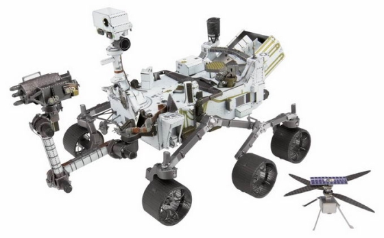 毅力号火星车美国火星探测车5500481png免抠图片素材