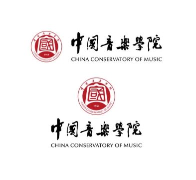 中国音乐学院校徽LOGO图案AI矢量图+PNG免抠图片素材