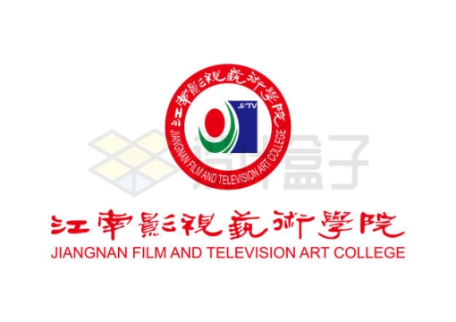 Jiangnan Academy of Film and Television Arts Logo AI vector picture free material